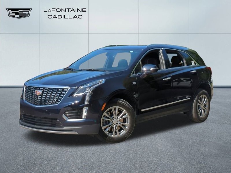 Certified 2021 Cadillac XT5 Premium Luxury image 1