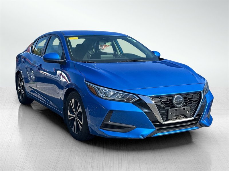 Used 2021 Nissan Sentra SV image 1