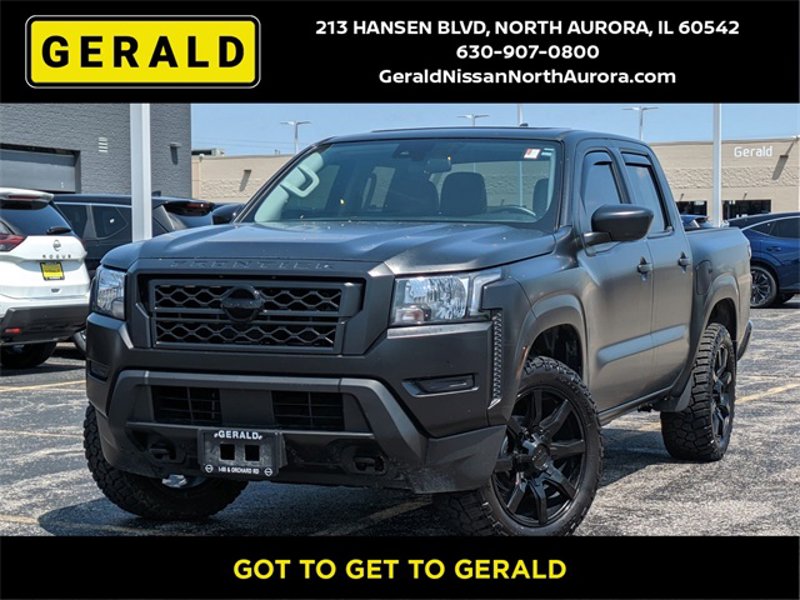 Certified 2022 Nissan Frontier S w/ Technology Package image 1