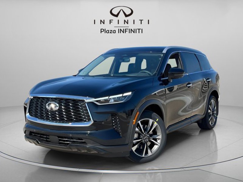 Certified 2025 INFINITI QX60 Luxe w/ Vision Package image 1