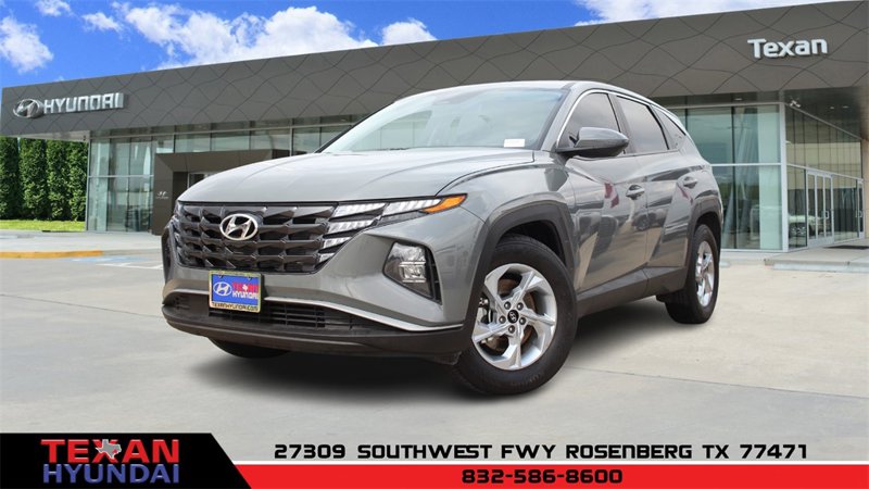 Certified 2024 Hyundai Tucson SE image 1