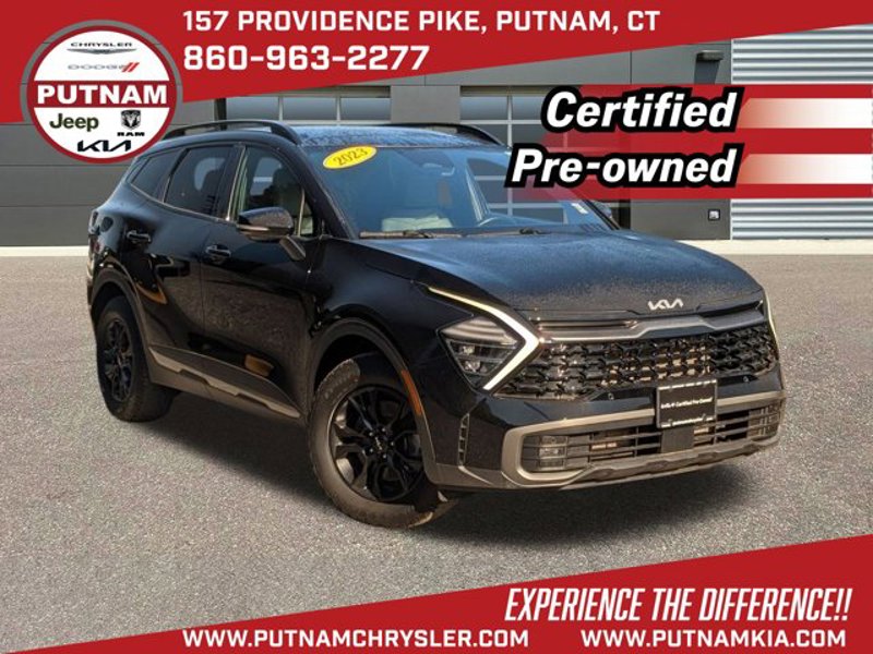 Certified 2023 Kia Sportage X-Pro Prestige image 1