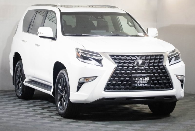 Certified 2022 Lexus GX 460 Premium image 1