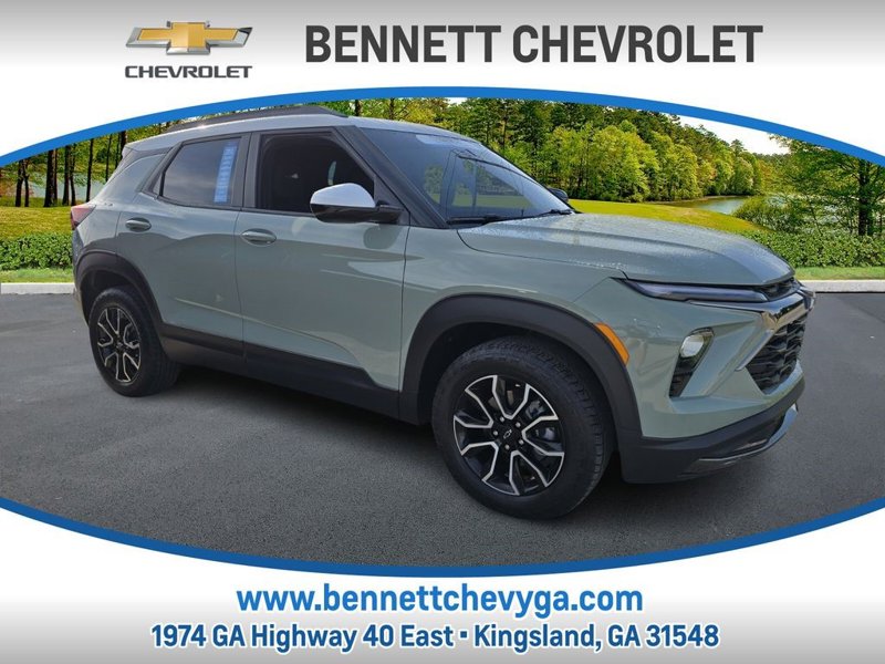 Certified 2025 Chevrolet TrailBlazer ACTIV w/ Driver Confidence Package image 1