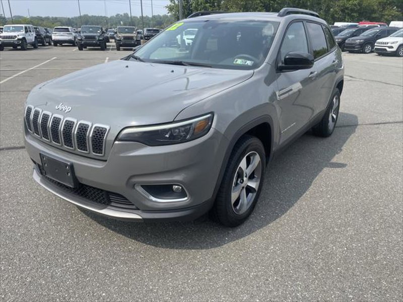 Certified 2022 Jeep Cherokee Limited image 1