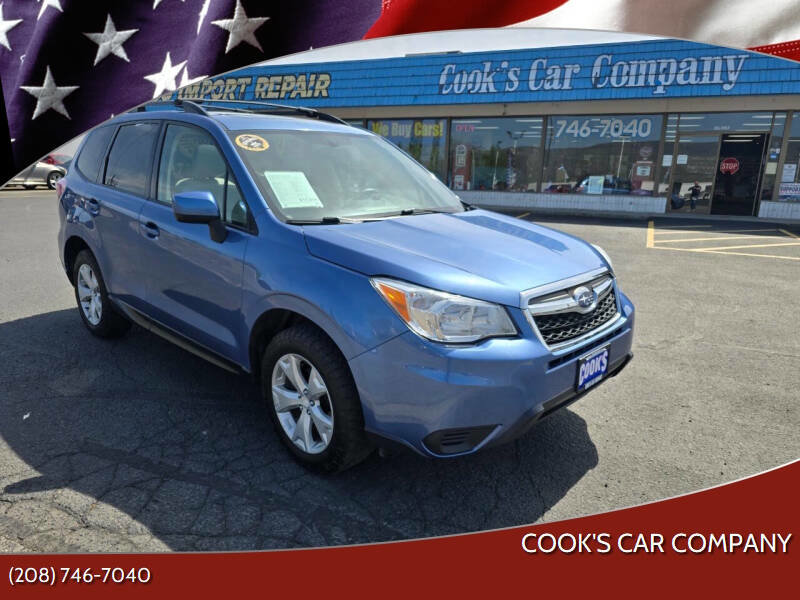 Used 2016 Subaru Forester 2.5i Premium w/ All-Weather Package image 1