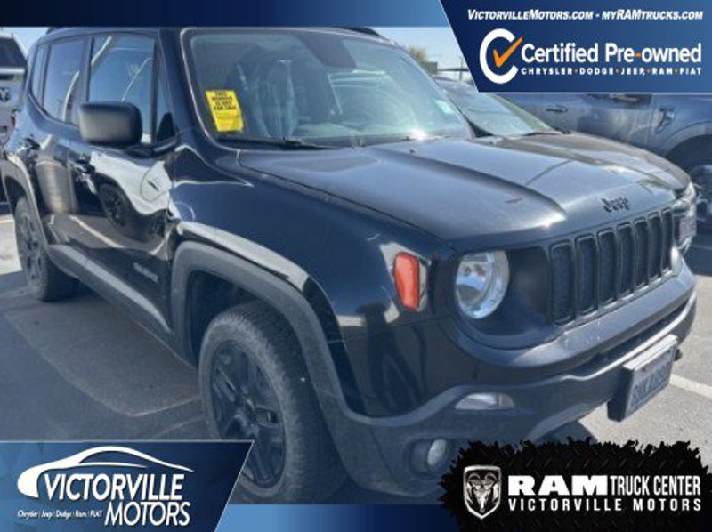 Certified 2019 Jeep Renegade Sport image 1
