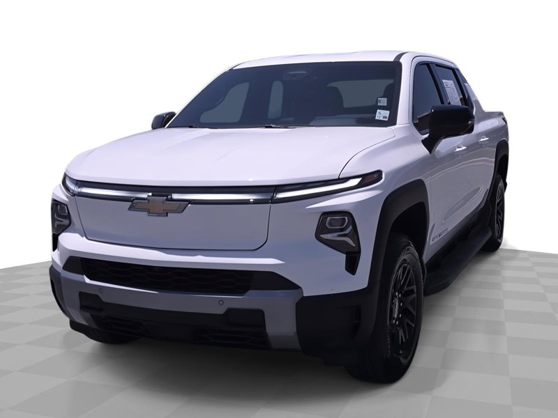 Certified 2025 Chevrolet Silverado EV LT image 1