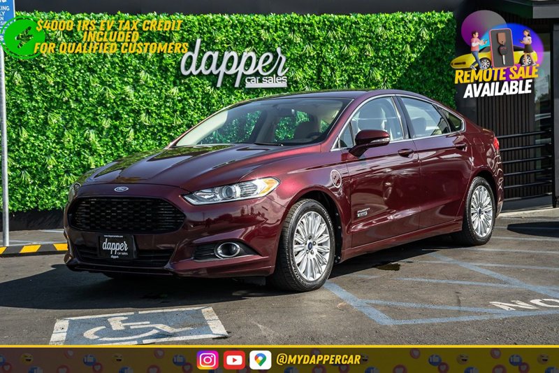 Used 2013 Ford Fusion Energi SE image 1