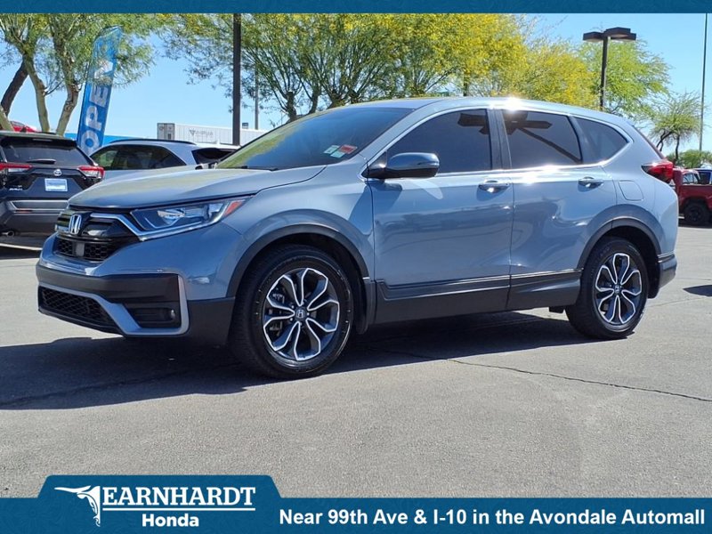 Certified 2022 Honda CR-V EX image 1