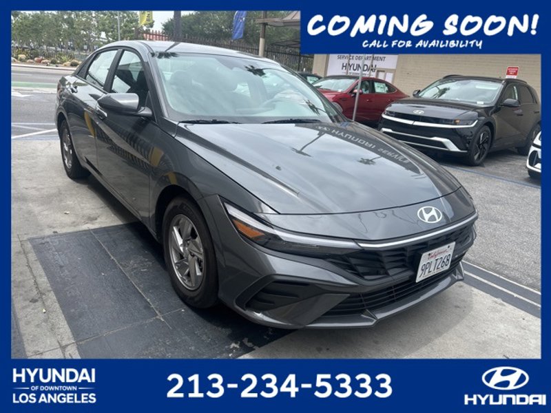 Certified 2024 Hyundai Elantra SE image 1