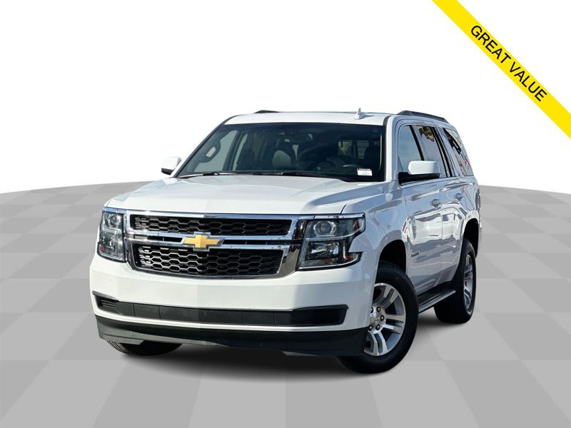 Certified 2020 Chevrolet Tahoe LT image 1
