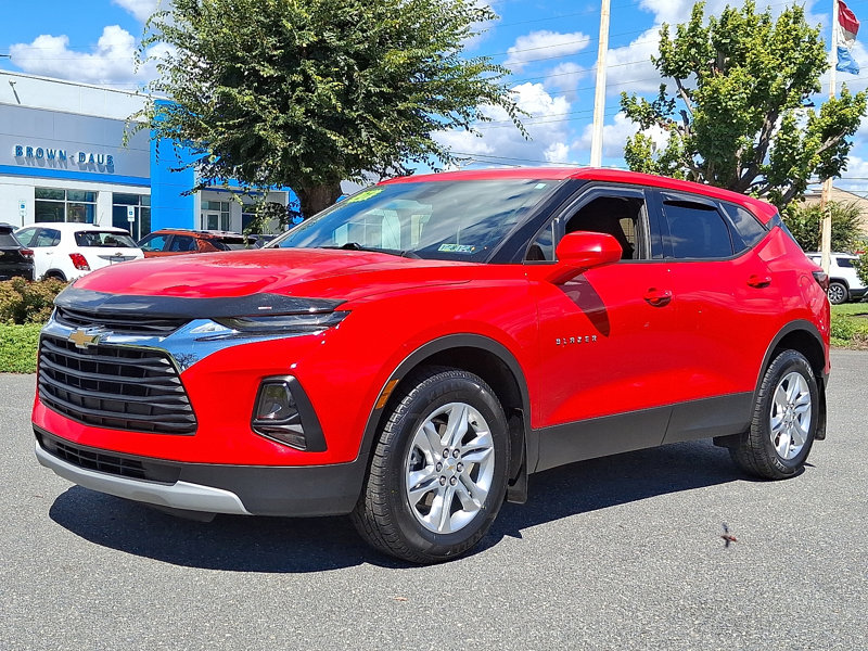 Certified 2021 Chevrolet Blazer LT image 1