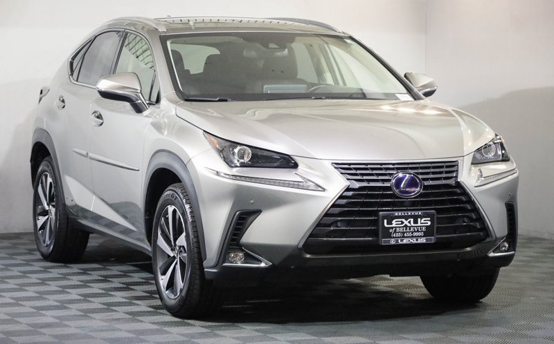Certified 2021 Lexus NX 300h AWD w/ Premium Package image 1