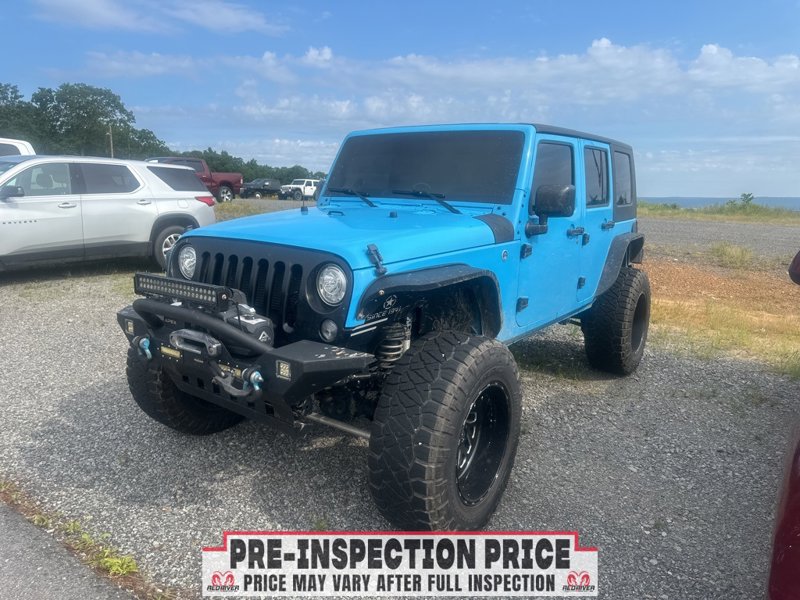 Used 2017 Jeep Wrangler Unlimited Sport w/ Quick Order Package 24S image 1
