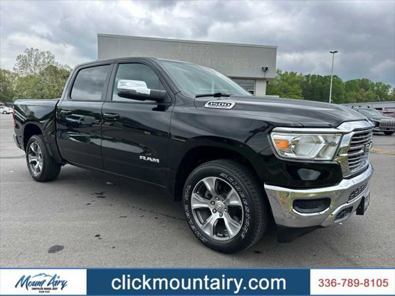 Certified 2023 RAM 1500 Laramie image 1