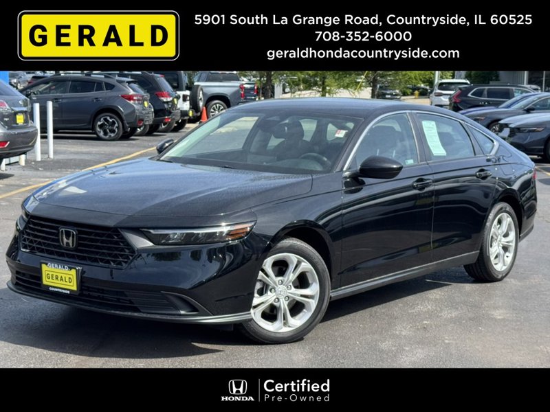 Certified 2023 Honda Accord LX image 1