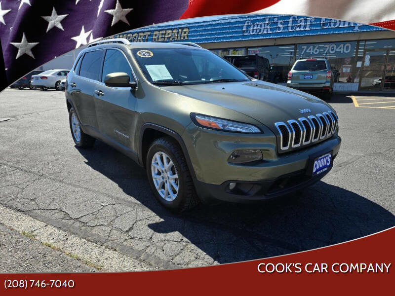 Used 2018 Jeep Cherokee Latitude Plus w/ Cold Weather Group image 1