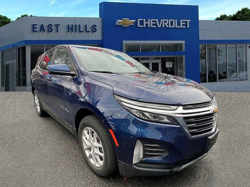 Certified 2022 Chevrolet Equinox LT image 1