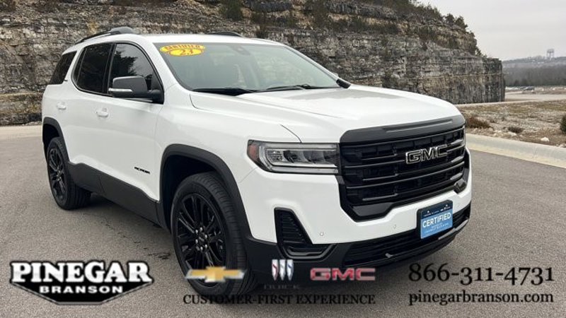 Certified 2023 GMC Acadia SLE w/ Driver Convenience Package image 1