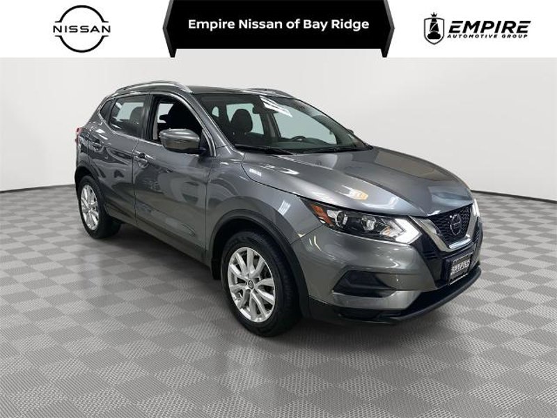 Certified 2020 Nissan Rogue Sport SV image 1