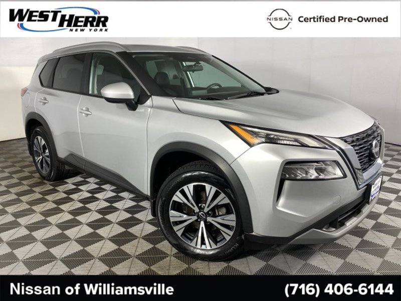 Certified 2023 Nissan Rogue SV w/ SV Premium B Package image 1