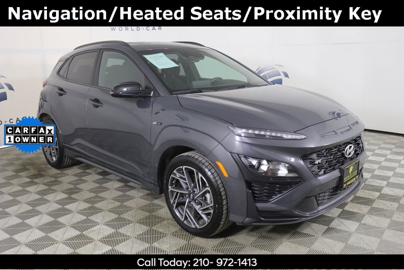 Certified 2023 Hyundai Kona N Line image 1