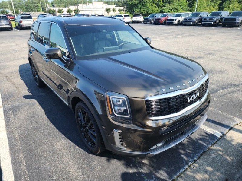 Certified 2022 Kia Telluride SX w/ Towing Package image 1