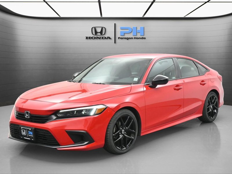 Certified 2023 Honda Civic Sport image 1