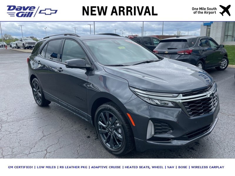 Certified 2022 Chevrolet Equinox RS w/ RS Leather Package image 1