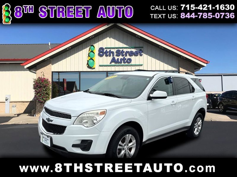 Used 2014 Chevrolet Equinox LT w/ Driver Convenience Package image 1