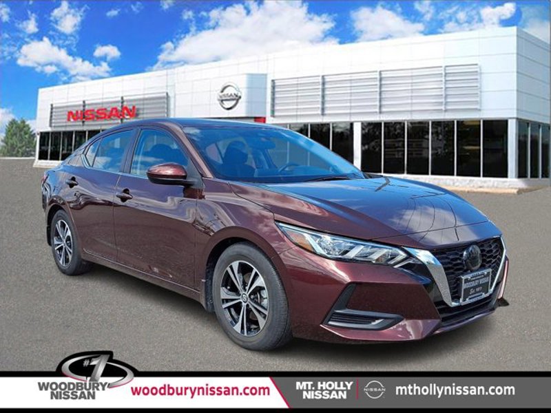 Certified 2022 Nissan Sentra SV w/ Trunk Package image 1
