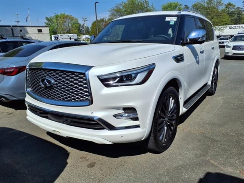 Certified 2024 INFINITI QX80 Sensory image 1