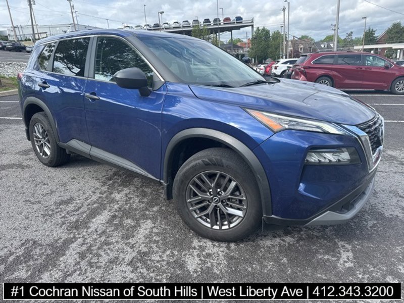 Certified 2022 Nissan Rogue S image 1