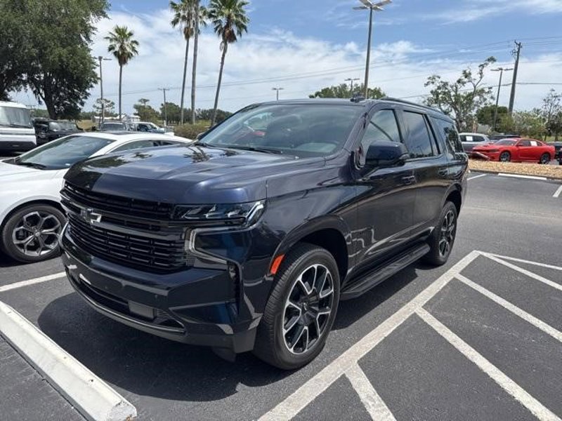 Certified 2024 Chevrolet Tahoe RST w/ Luxury Package image 1
