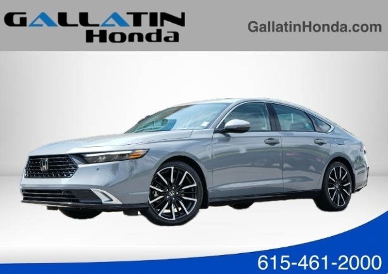 Certified 2024 Honda Accord Touring image 1