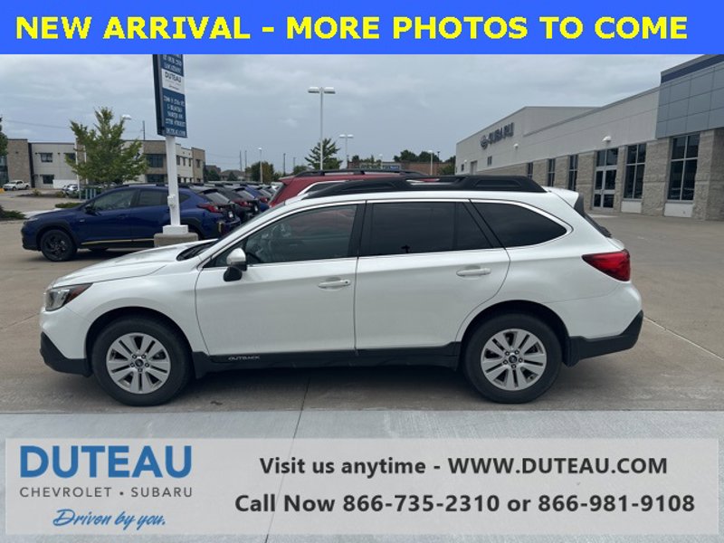 Used 2018 Subaru Outback 2.5i Premium image 1