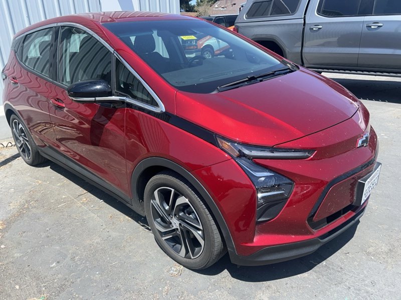 Certified 2023 Chevrolet Bolt LT w/ Infotainment Package image 1