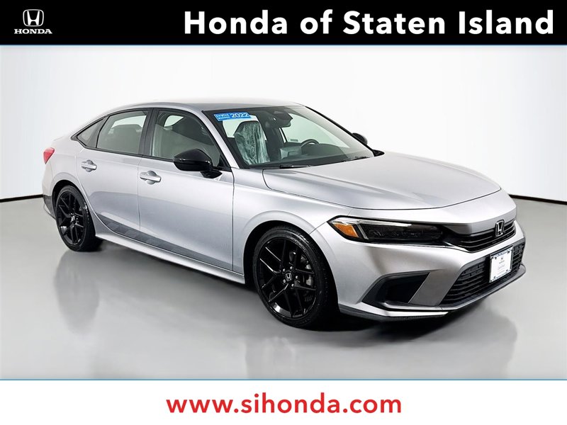 Certified 2022 Honda Civic Sport image 1