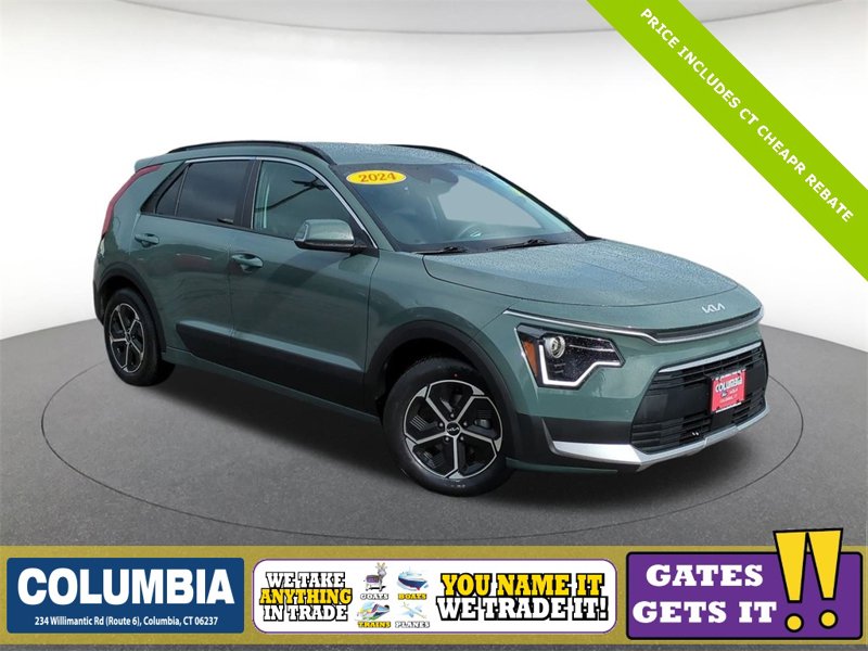 Certified 2024 Kia Niro EX w/ EX Cold Weather Package image 1