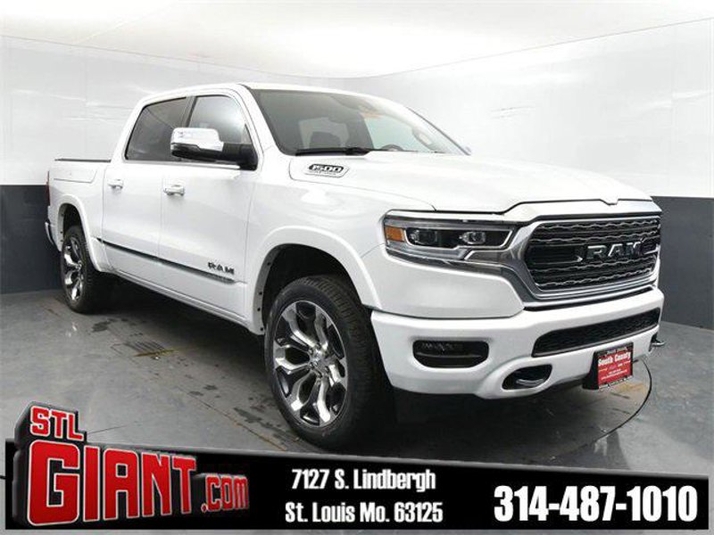 Certified 2024 RAM 1500 Limited w/ Body Color Bumper Group image 1