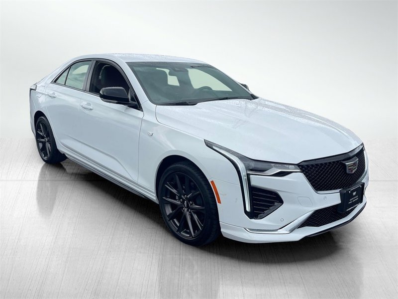 Certified 2023 Cadillac CT4 Sport w/ Technology Package image 1