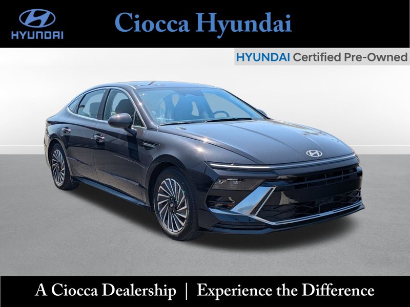 Certified 2024 Hyundai Sonata SEL image 1