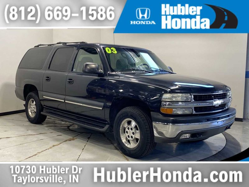 Used 2003 Chevrolet Suburban LS w/ LS Preferred Equipment Group image 1