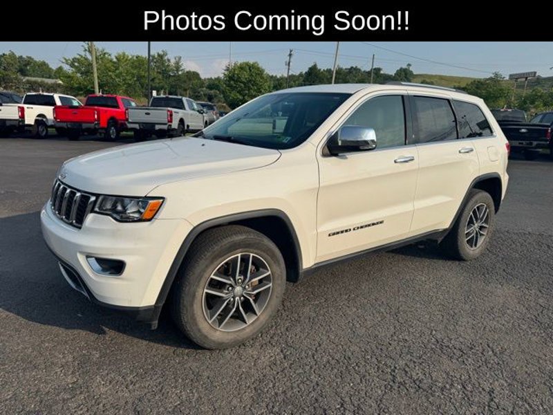 Used 2017 Jeep Grand Cherokee Limited image 1