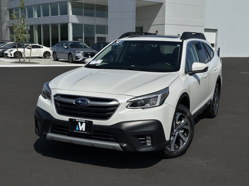 Certified 2021 Subaru Outback Limited XT image 1
