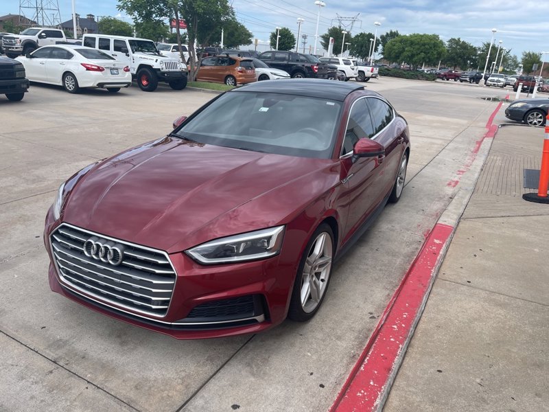 Used 2018 Audi A5 2.0T Premium Plus image 1