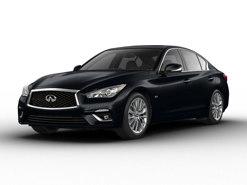 Used 2018 INFINITI Q50 Luxe w/ Essential Package (2.0T Luxe) image 1