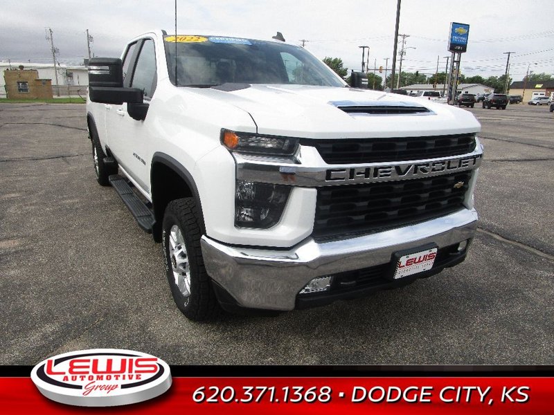 Certified 2022 Chevrolet Silverado 2500 LT w/ Convenience Package image 1
