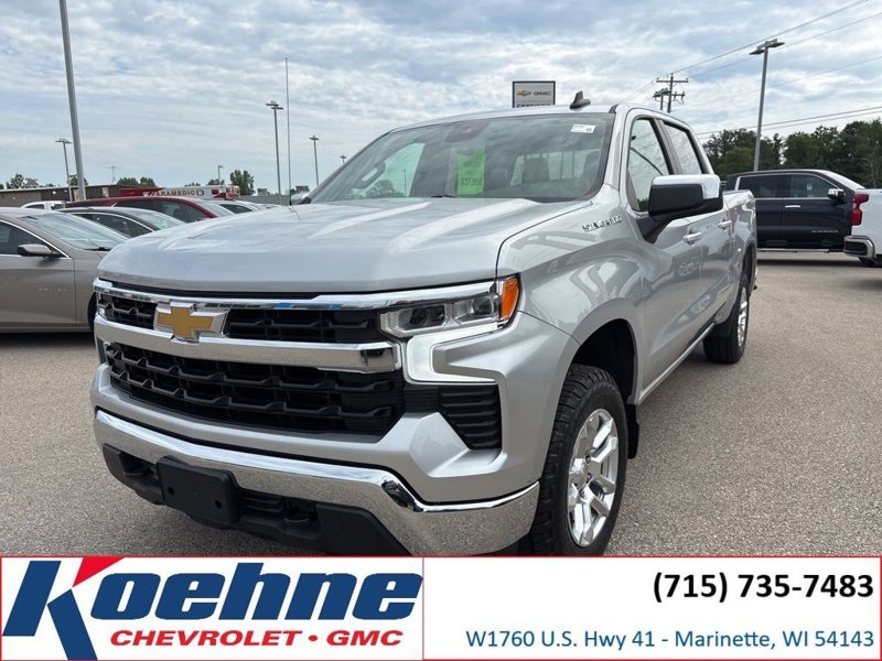 Certified 2022 Chevrolet Silverado 1500 LT image 1